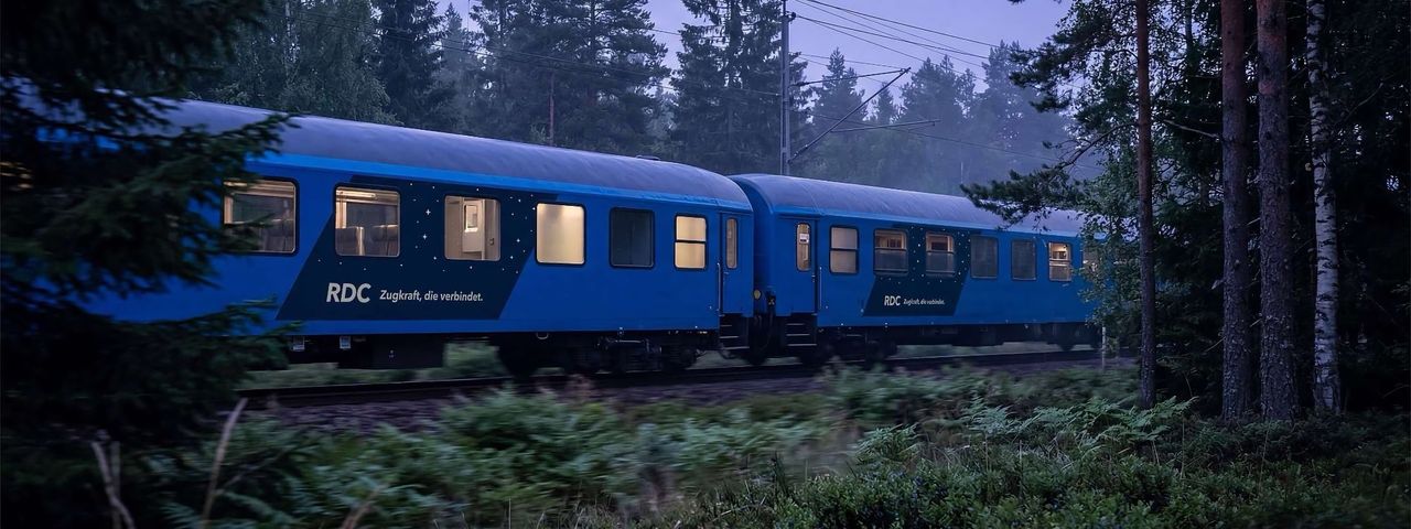 RDC tar över nattåget mellan Stockholm och Berlin