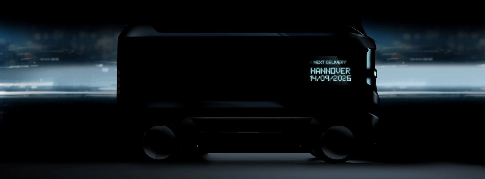 Stellantis teasar självkörande transportfodon