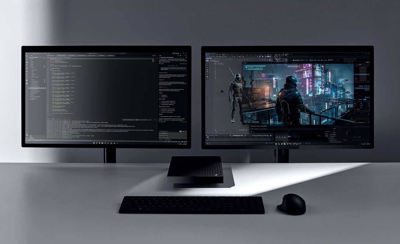 Microsoft lanserar Surface RTX Spark Dev Box