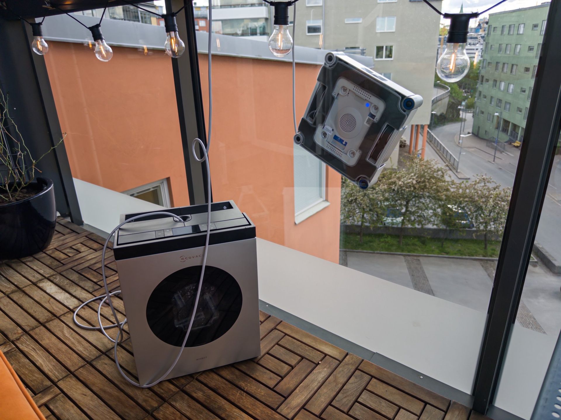 Behöver man en robot som tvättar sina fönster?