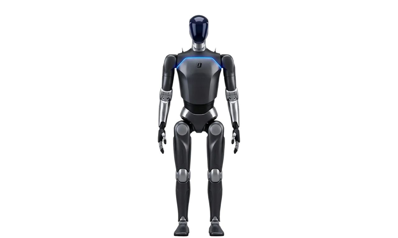 Roboten Kengo är en fena på hoppsparkar