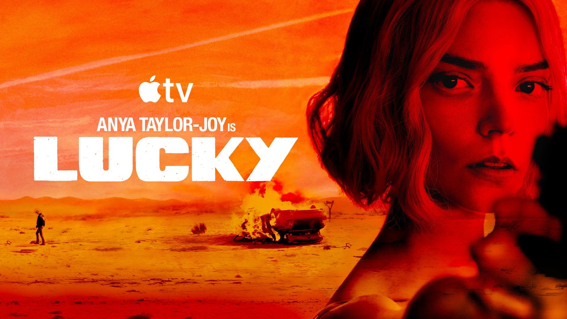 Anya Taylor-Joy är Lucky i Apples nya krimdrama