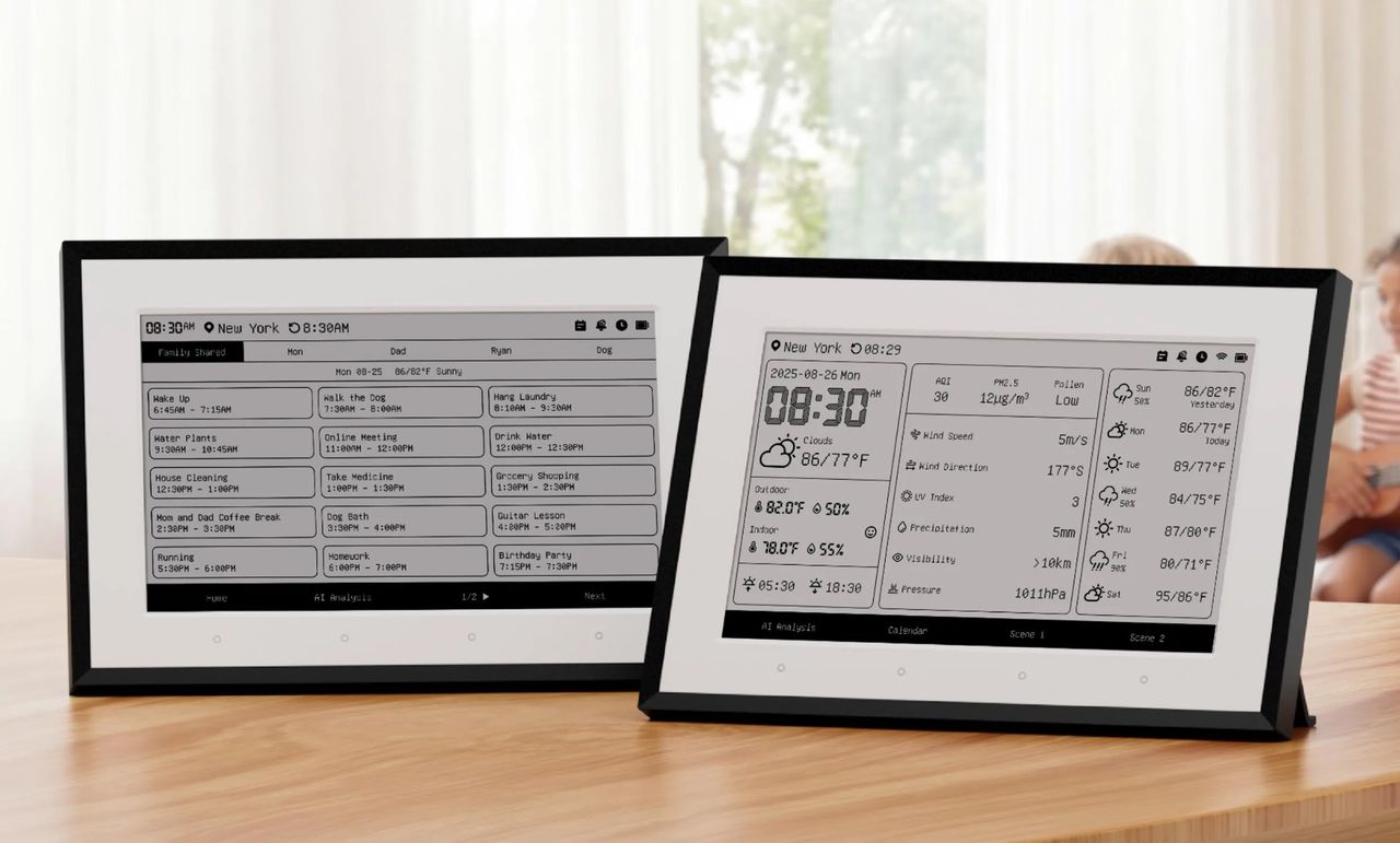 SwitchBot börjar sälja sin väderstation med E Ink-skärm