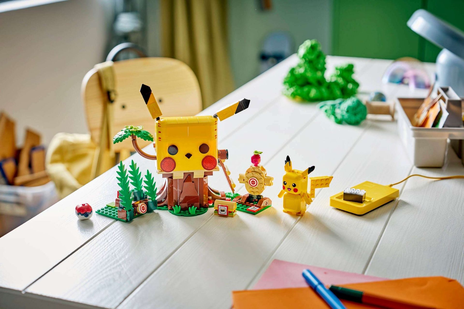 Lego släpper Pokémon som Smart Play-byggsatser