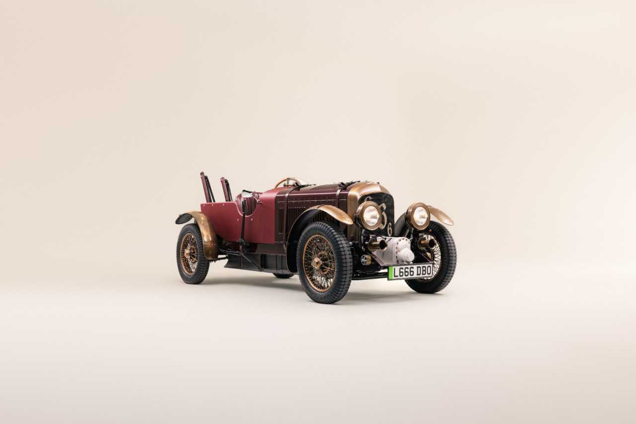 Bentley Blower Jnr specialbeställd av Jason Momoa