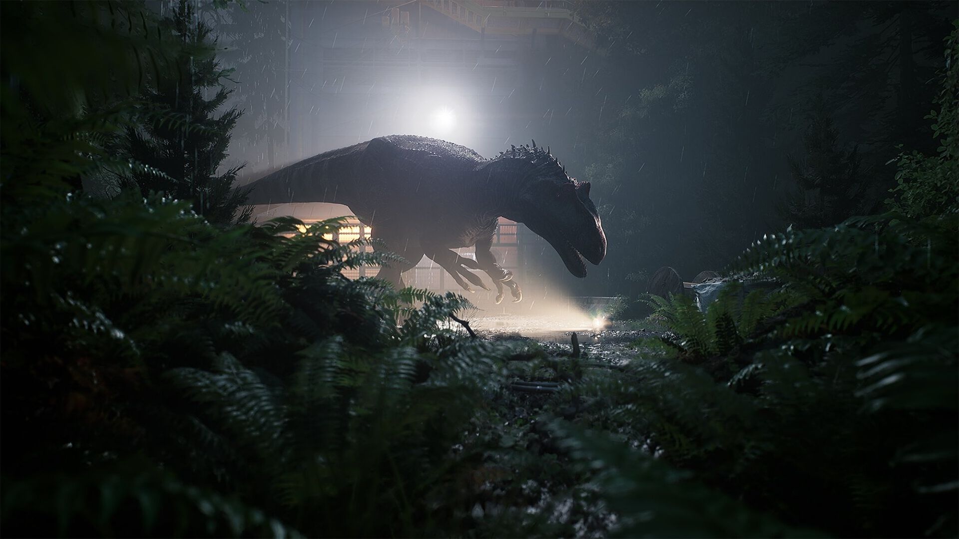 Fajtas mot dinosaurier i The Lost Wild