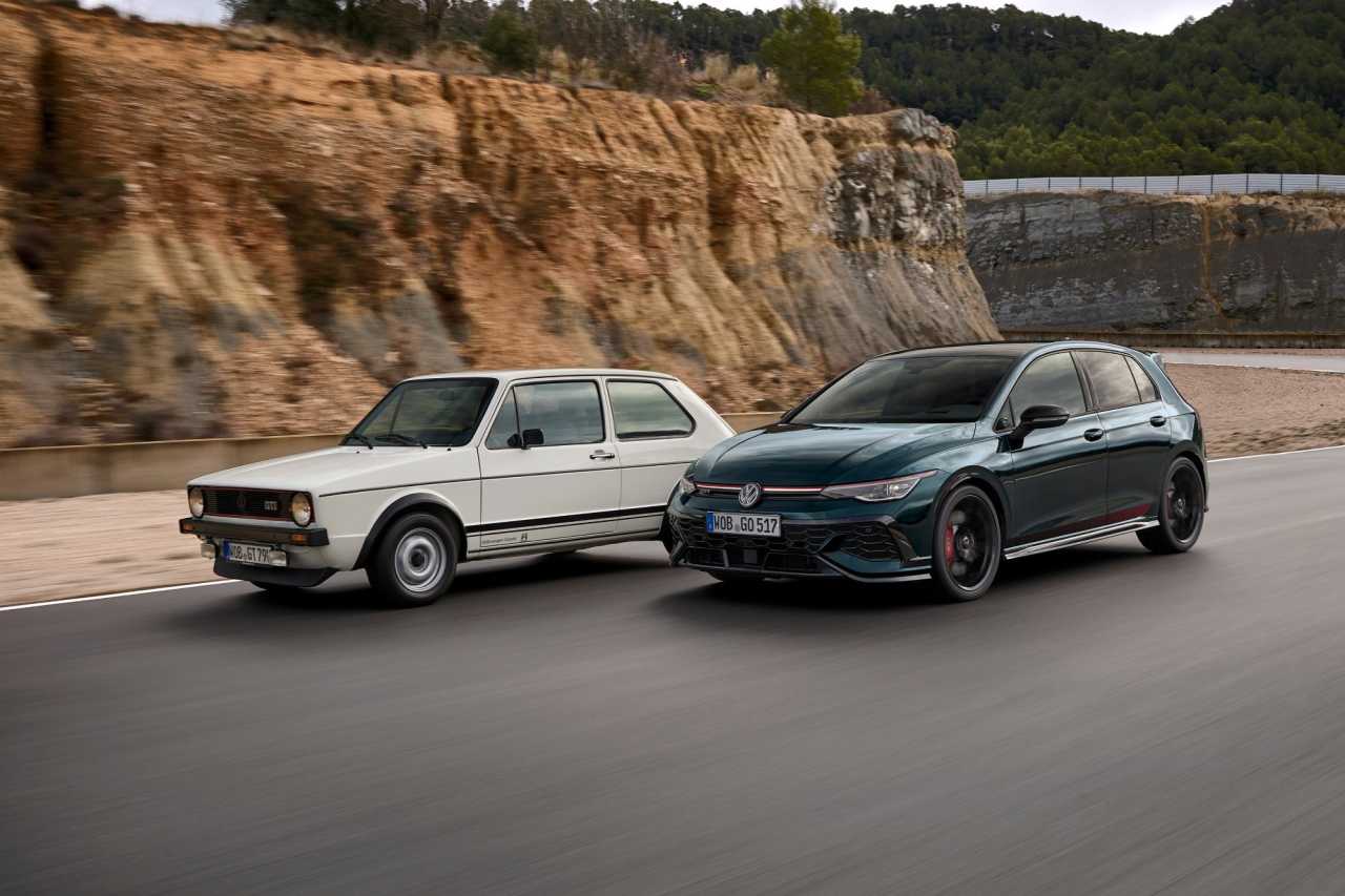 Volkswagen firar 50 år med Golf GTI på Bug Run
