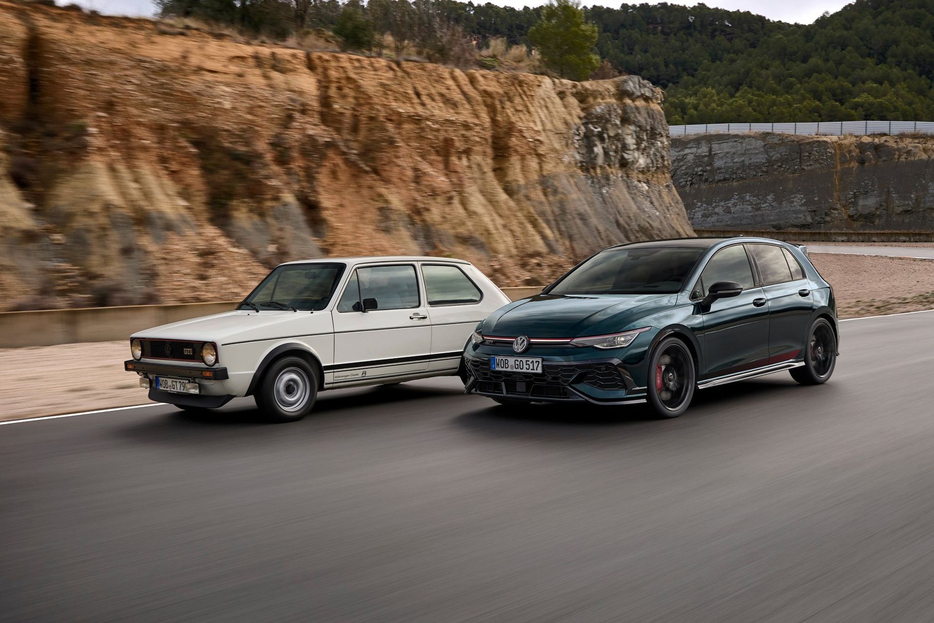 Volkswagen firar 50 år med Golf GTI på Bug Run