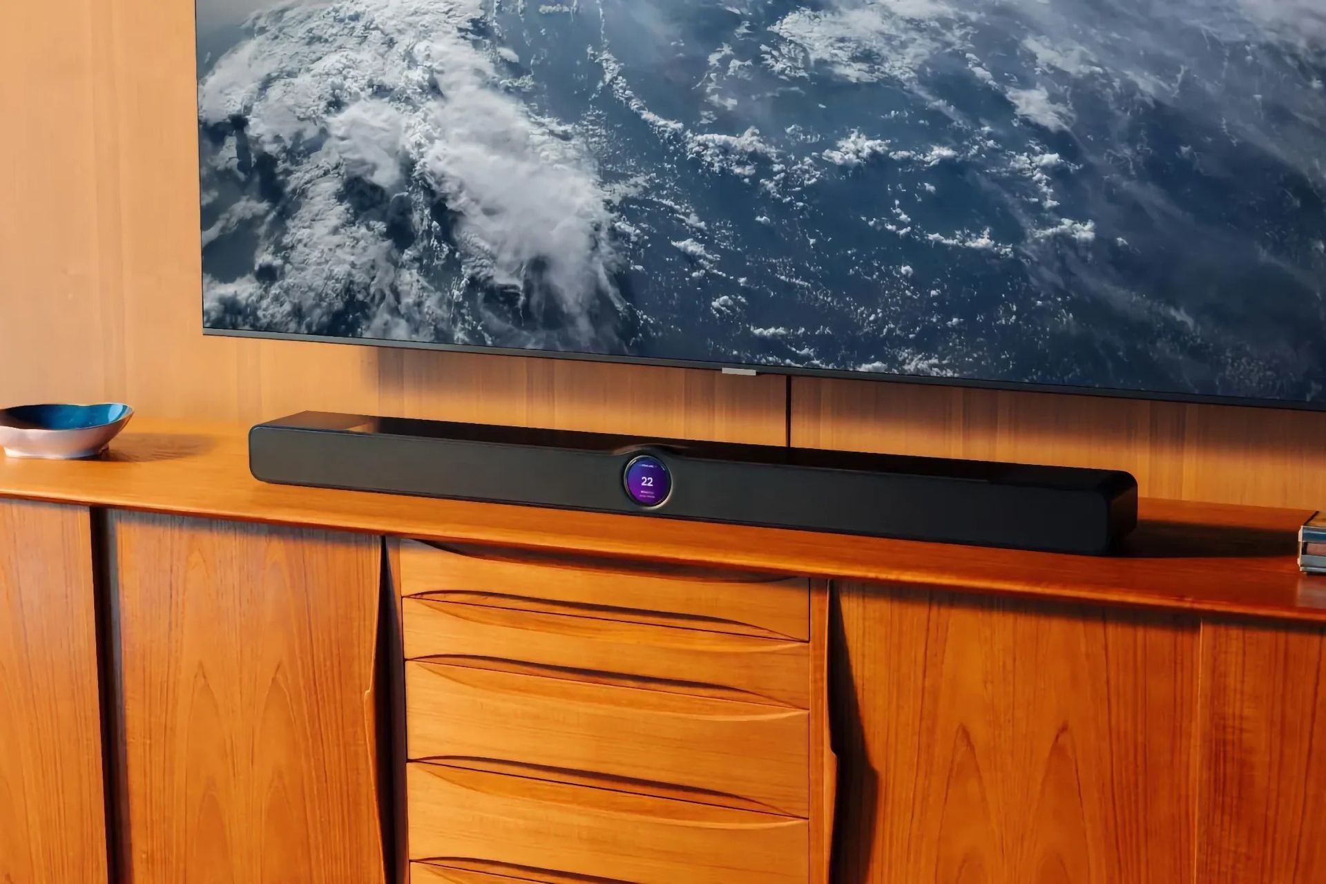 WiiMs första soundbar har en touchskärm