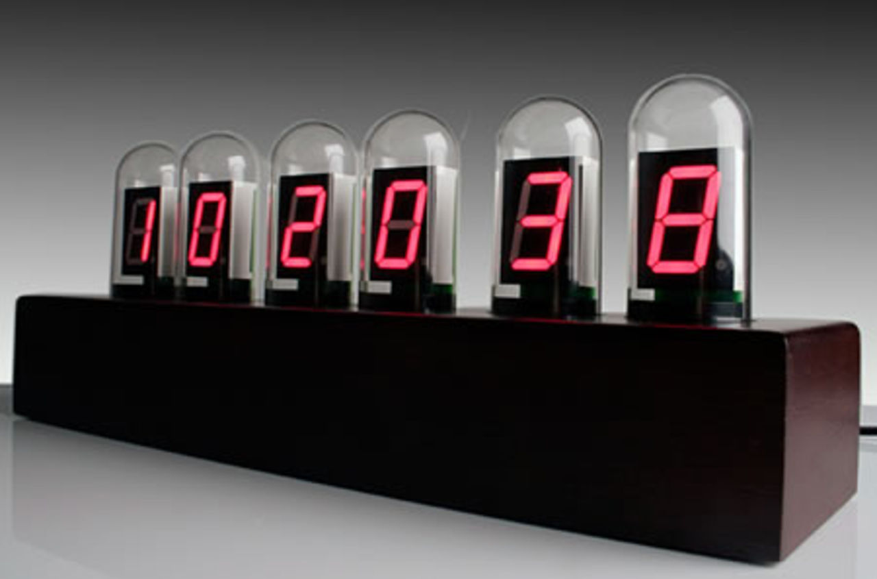 USB-driven digitalklocka