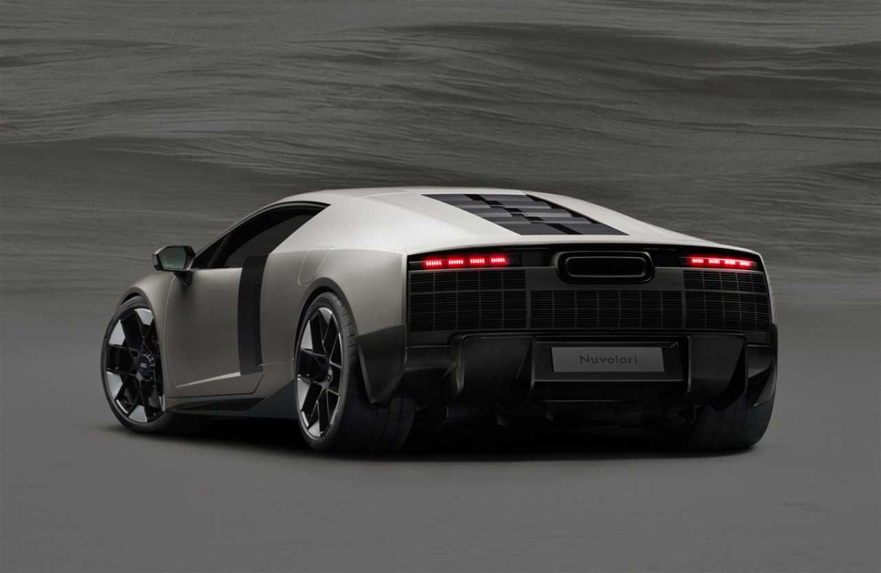 Audi visar upp supersportbilen Nuvolari