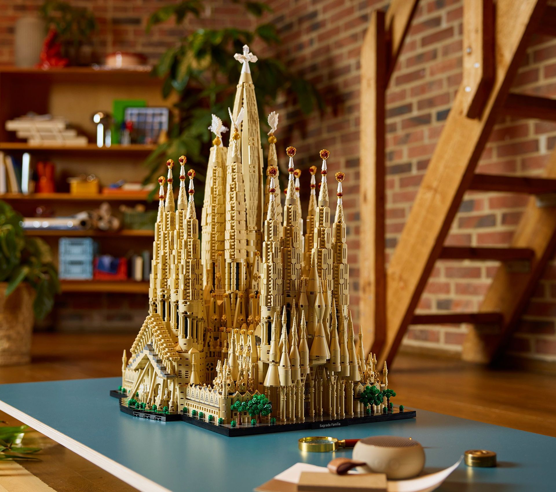 Lego släpper La Sagrada Família som bygge!