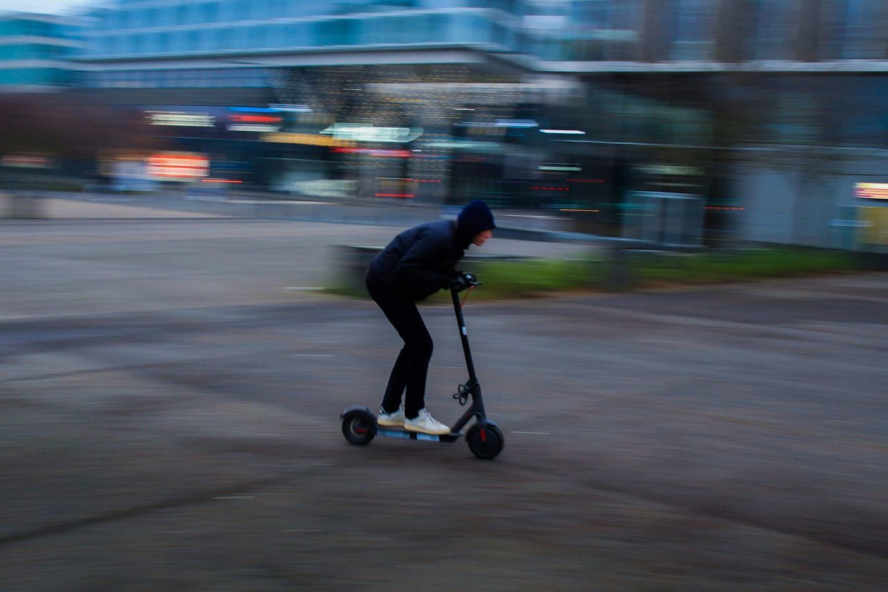 Antalet olyckor med elsparkcyklar ökar kraftigt