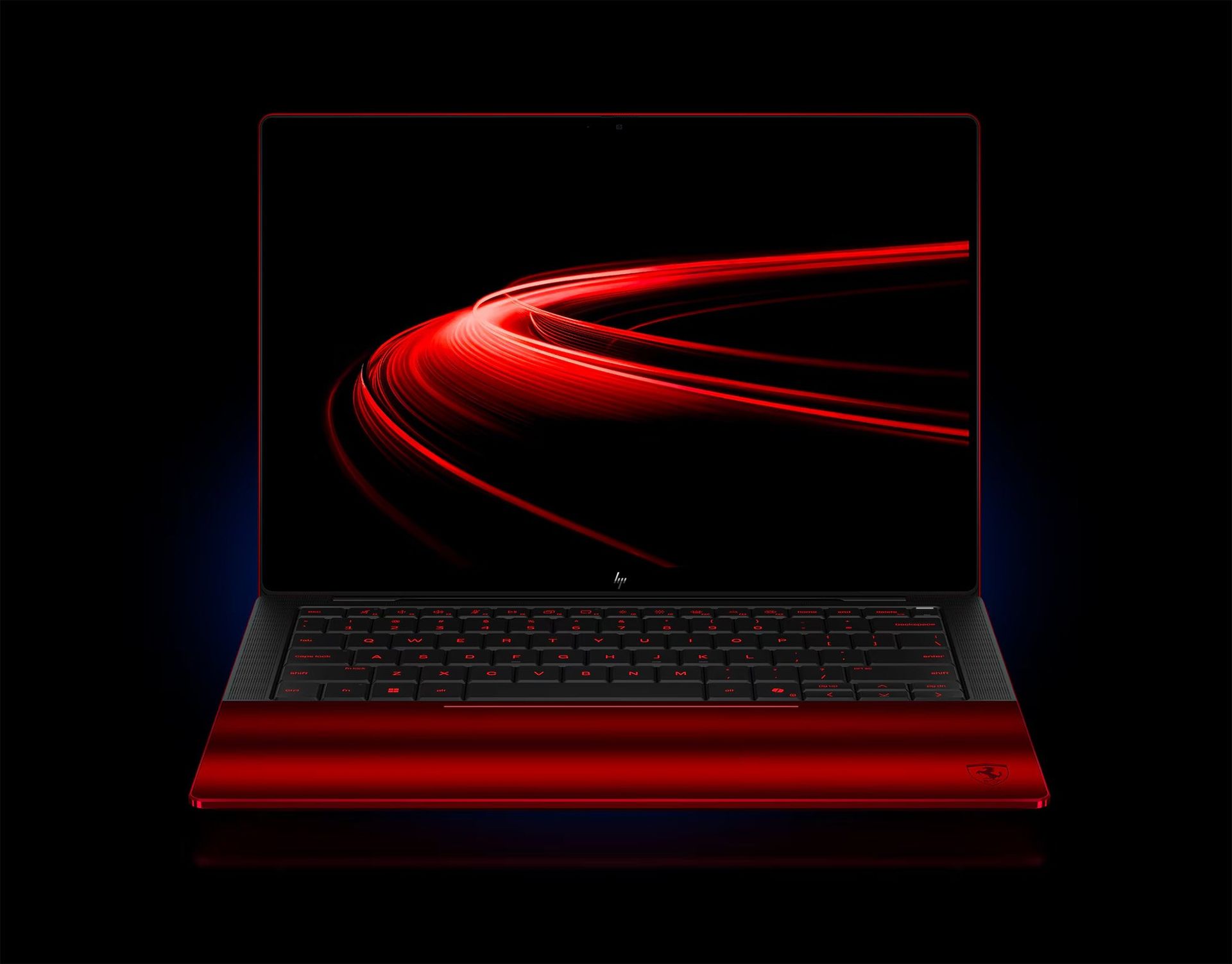 HP släpper specialbygge tillsammans med Ferrari