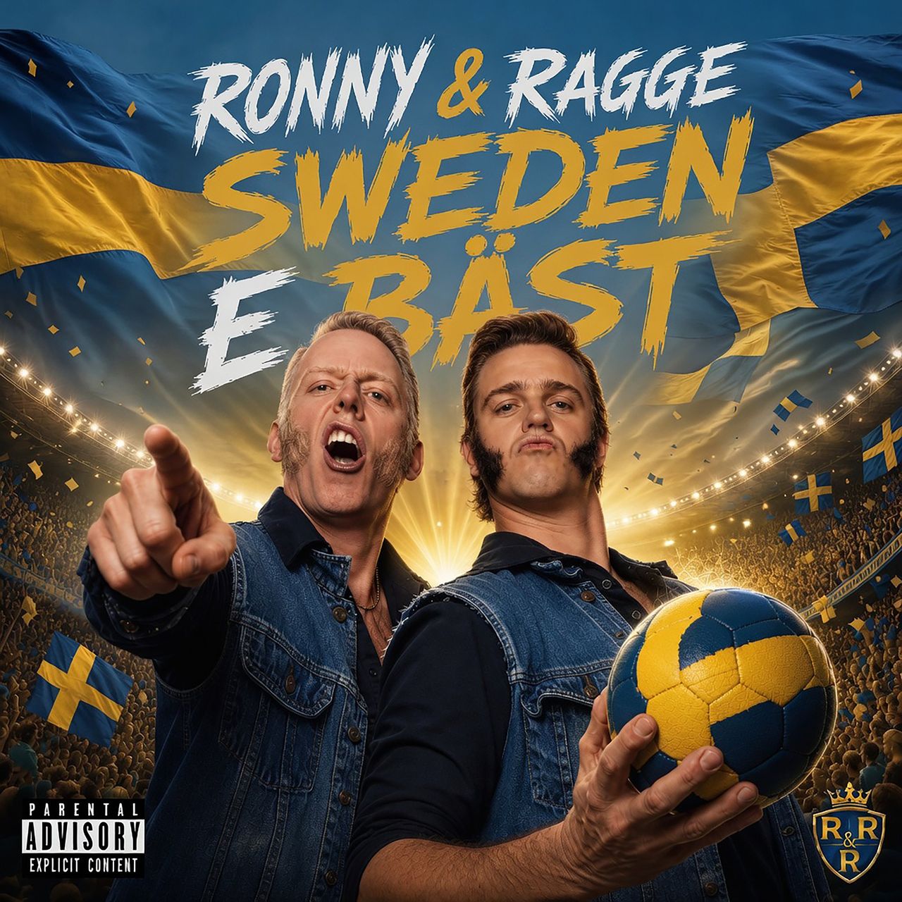 Ronny & Ragge släpper VM-låt