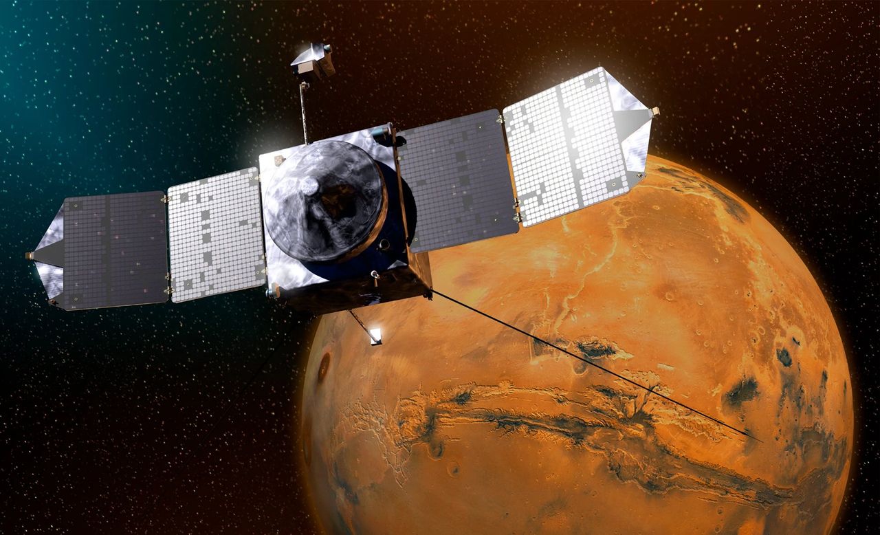Nasa säger hejdå till MAVEN