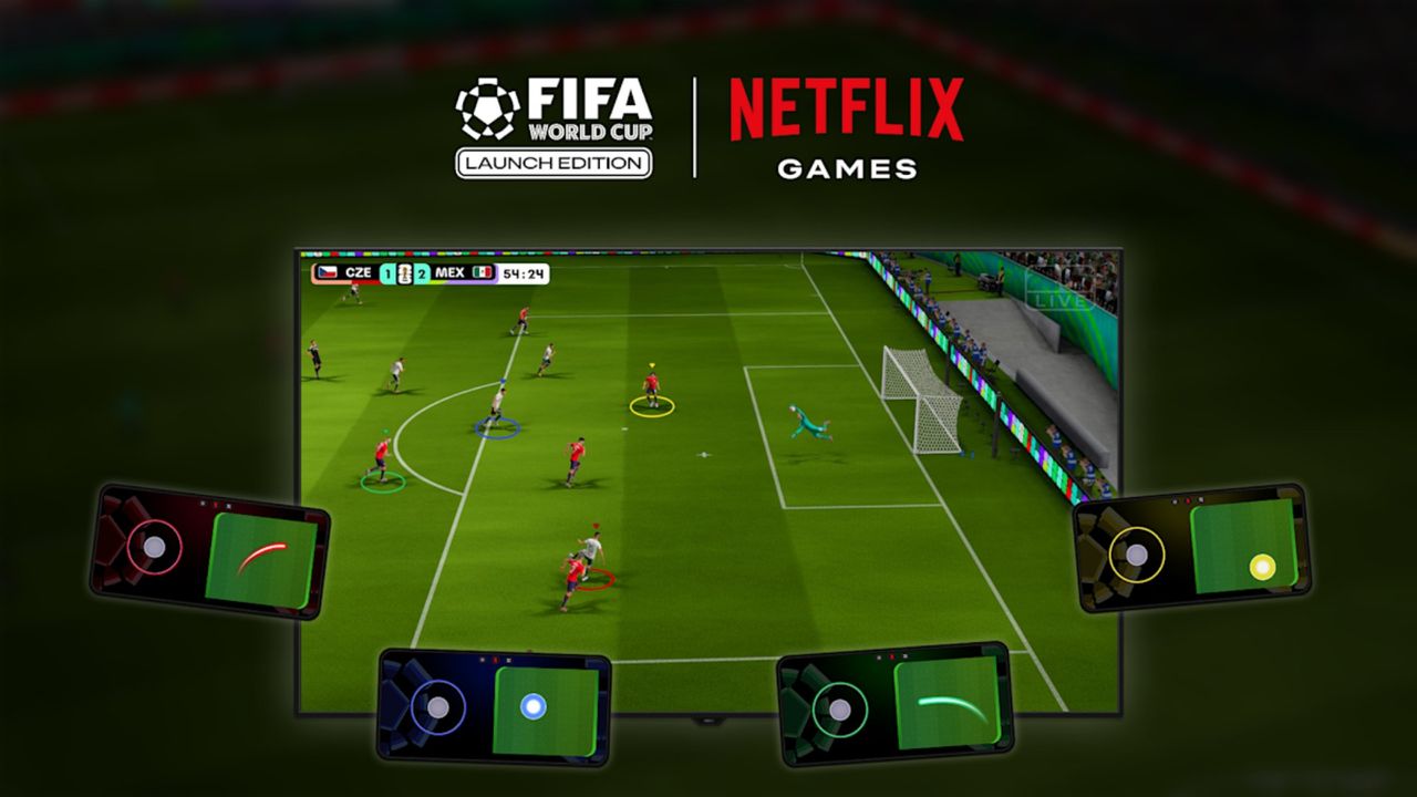 Netflix FIFA-spel kommer nästa vecka