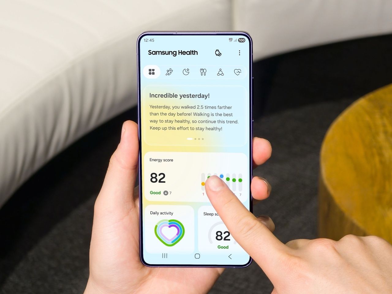 Samsung Health får stor uppdatering