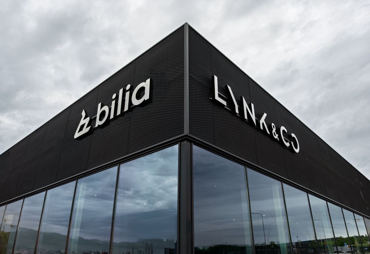 Lynk & Co kommer till fem nya Bilia-anläggningar