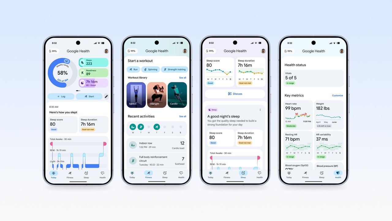 Google ska fixa buggig Health-app