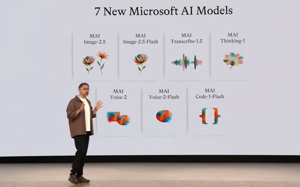 Microsoft släpper nya AI-modeller