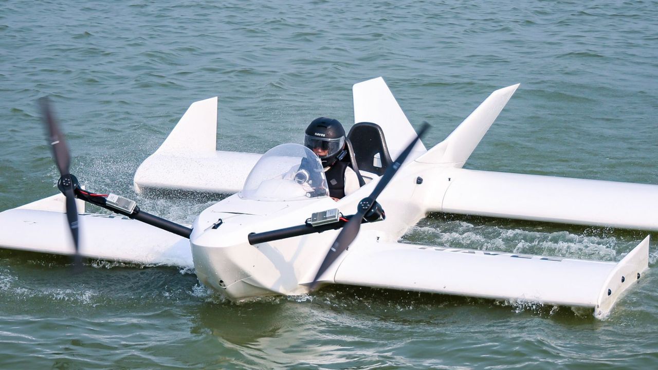 Navee visar upp WaveFly 5X 