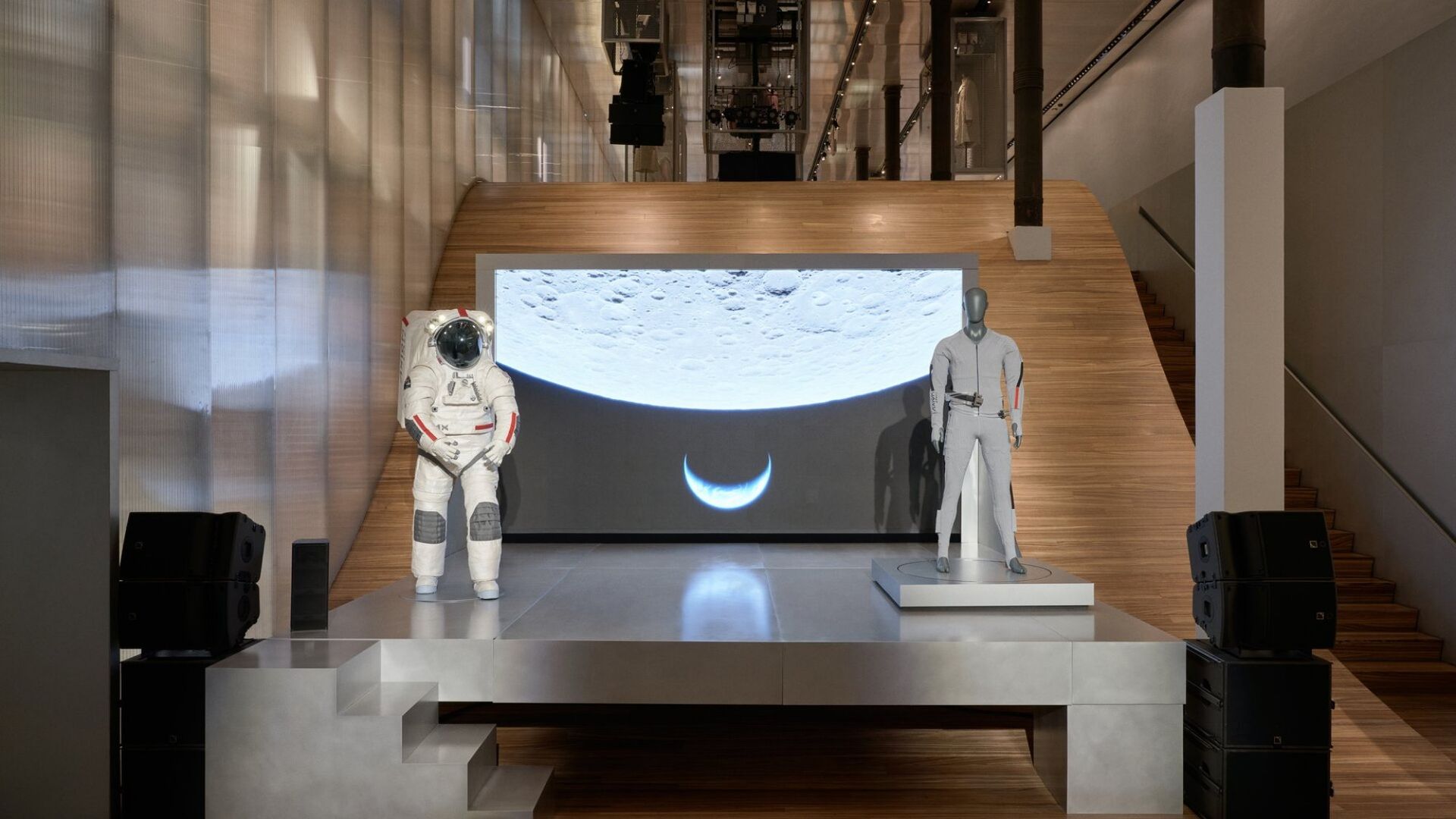 Axiom Space visar mer av framtida rymddräkter