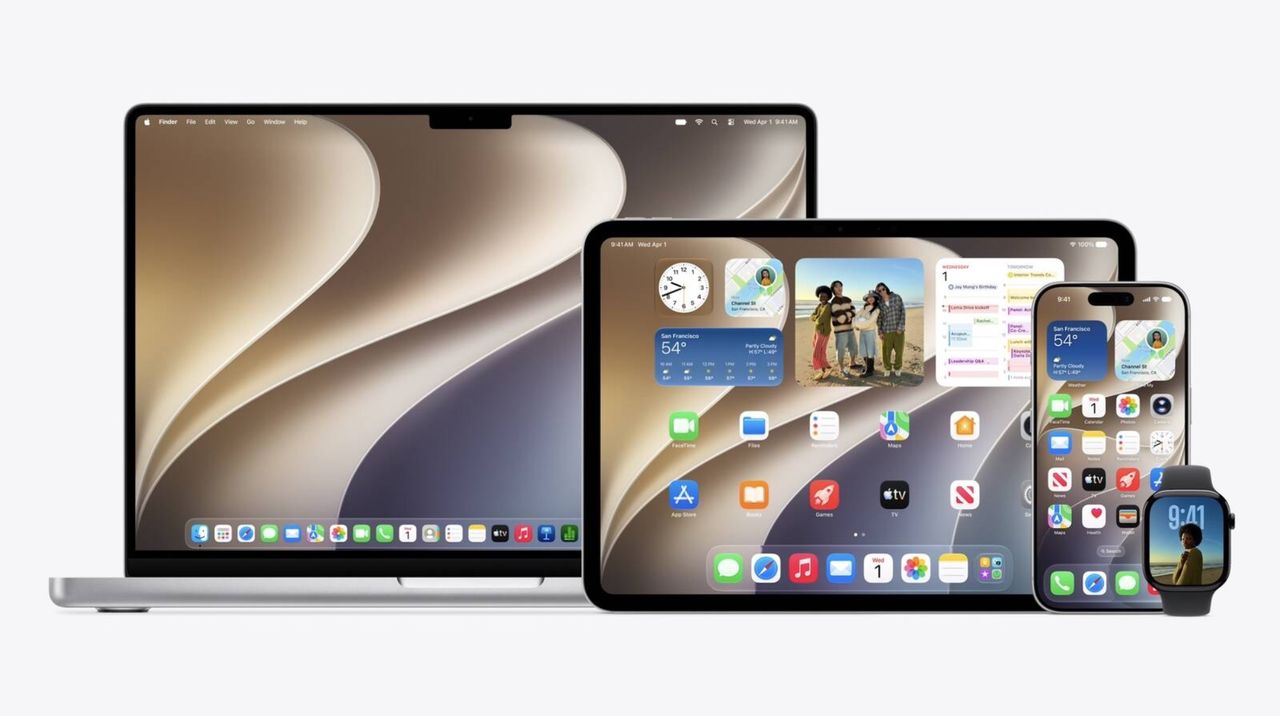 macOS Golden Gate justerar Liquid Glass