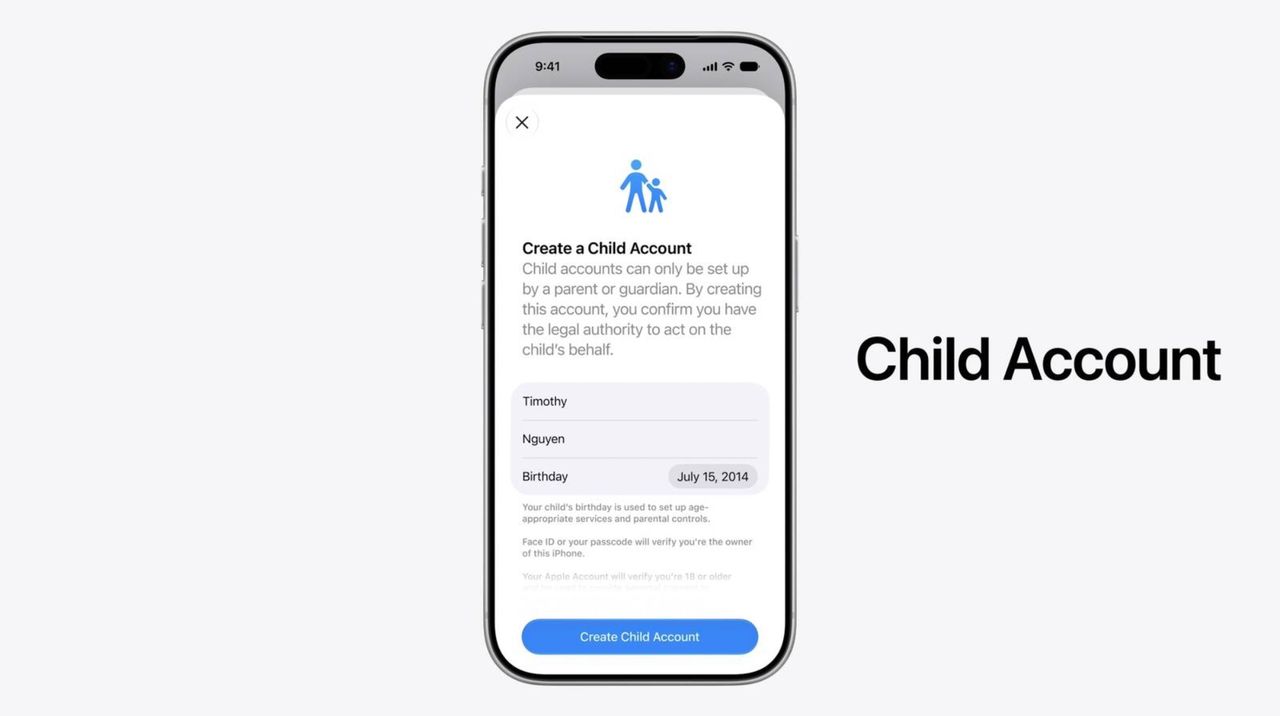 Apple satsar stort på barnsäkerhet