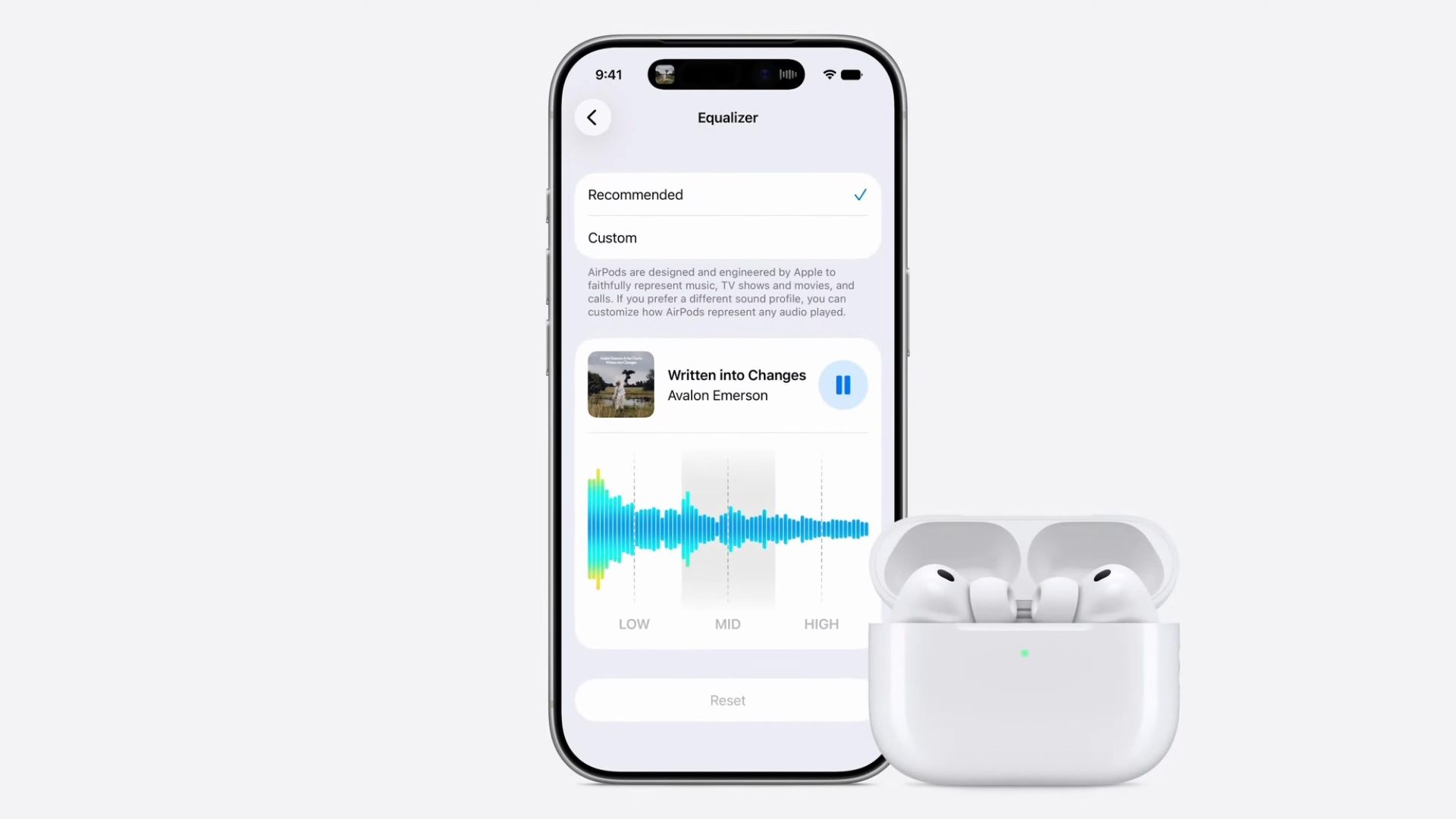 AirPods ska få anpassad equalizer