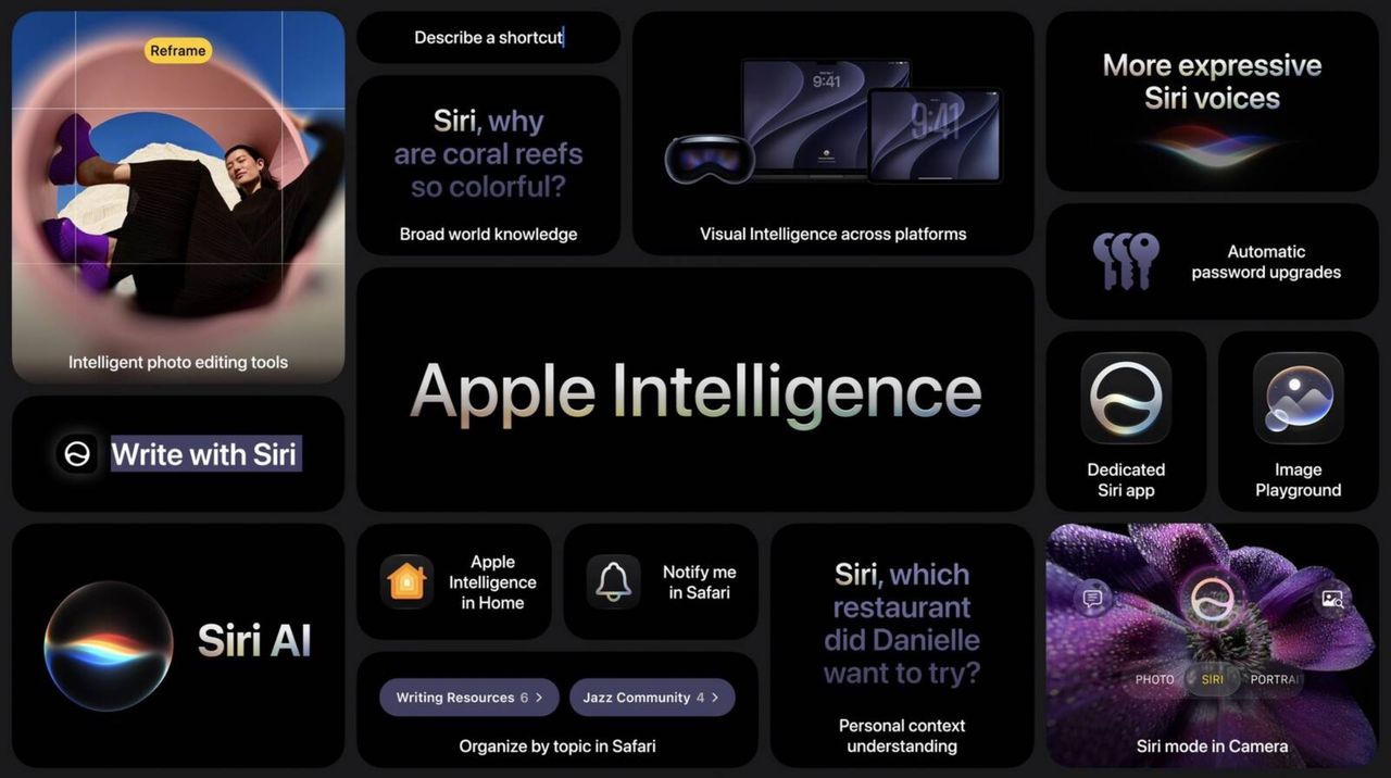 Apple Intelligence verkar äntligen få intelligens 