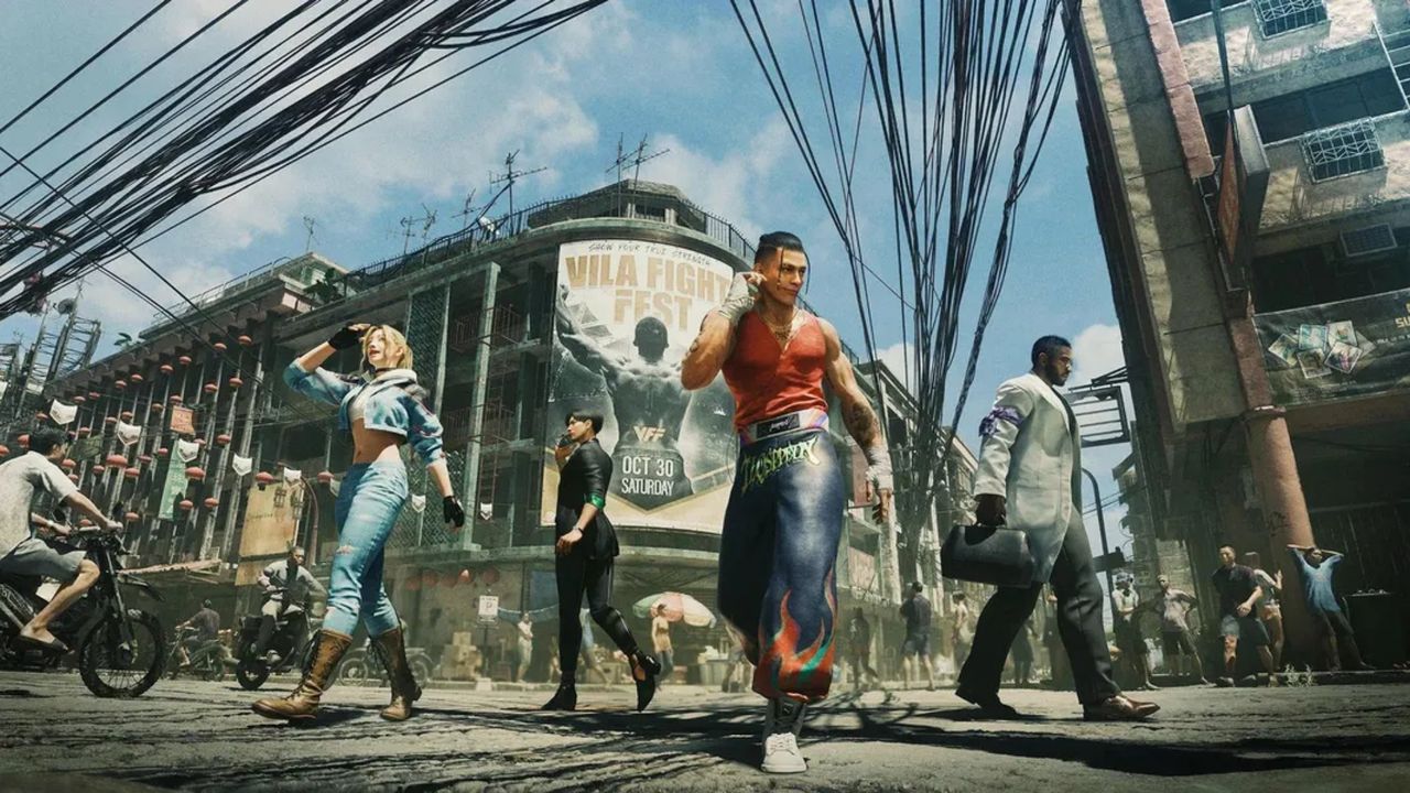 Sega har ett nytt Virtua Fighter-spel på gång