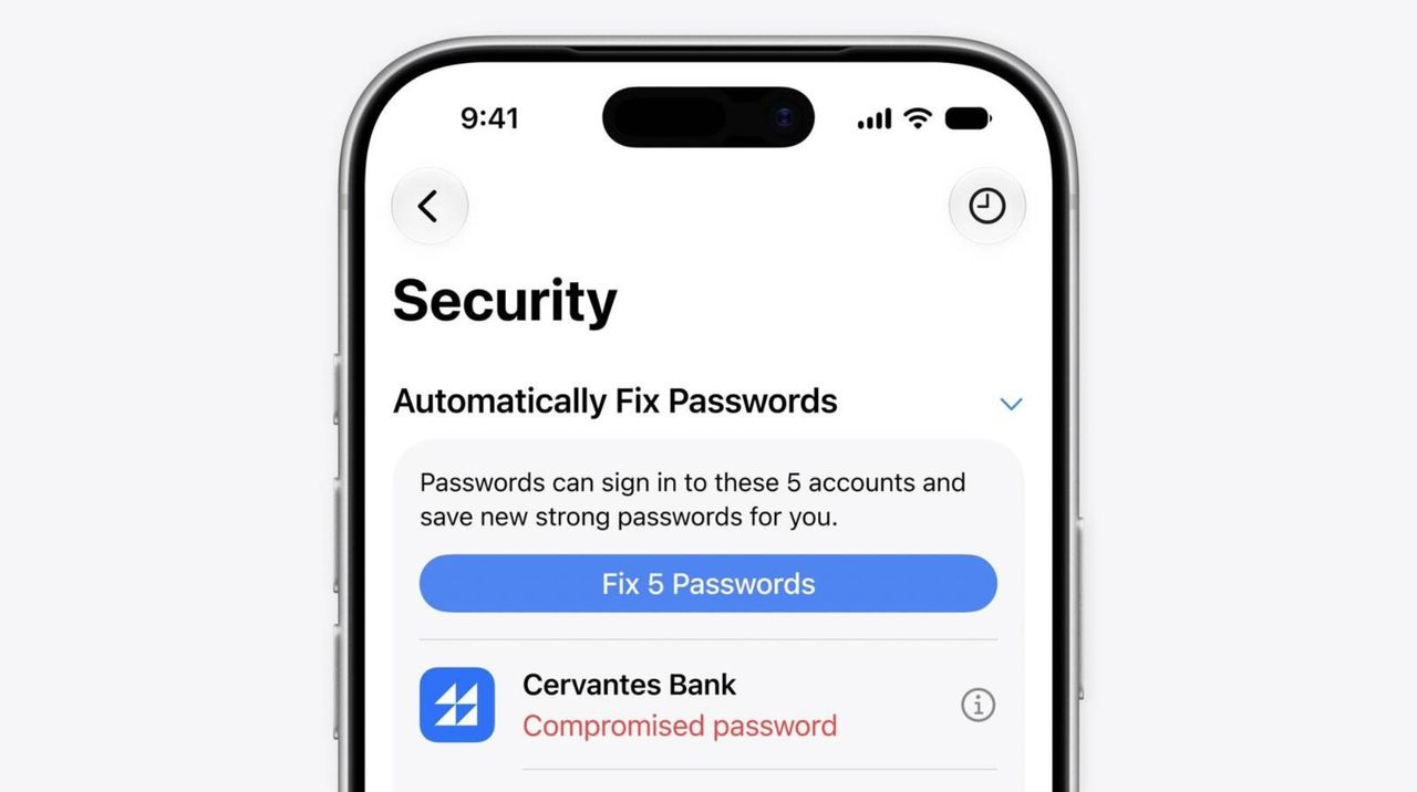 Apple kan snart byta ut svaga lösenord åt dig