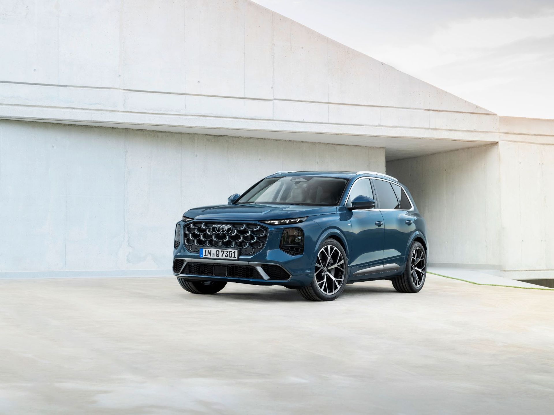 Tredje generationen av Audi Q7 är här