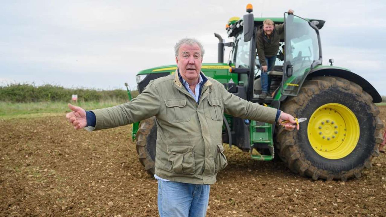 Jeremy Clarkson lanserar sin version av OnlyFans