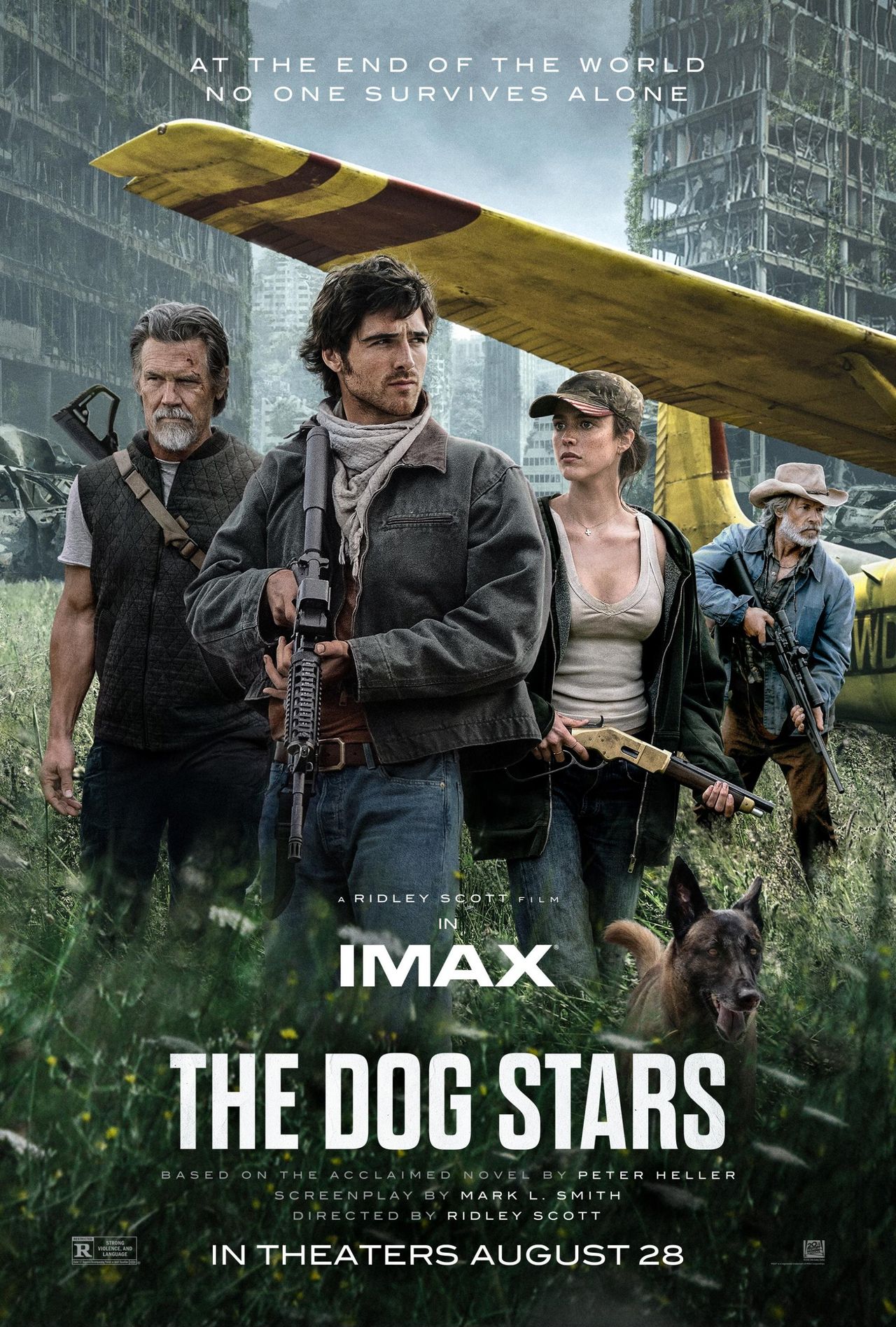 Här är trailern för The Dog Stars