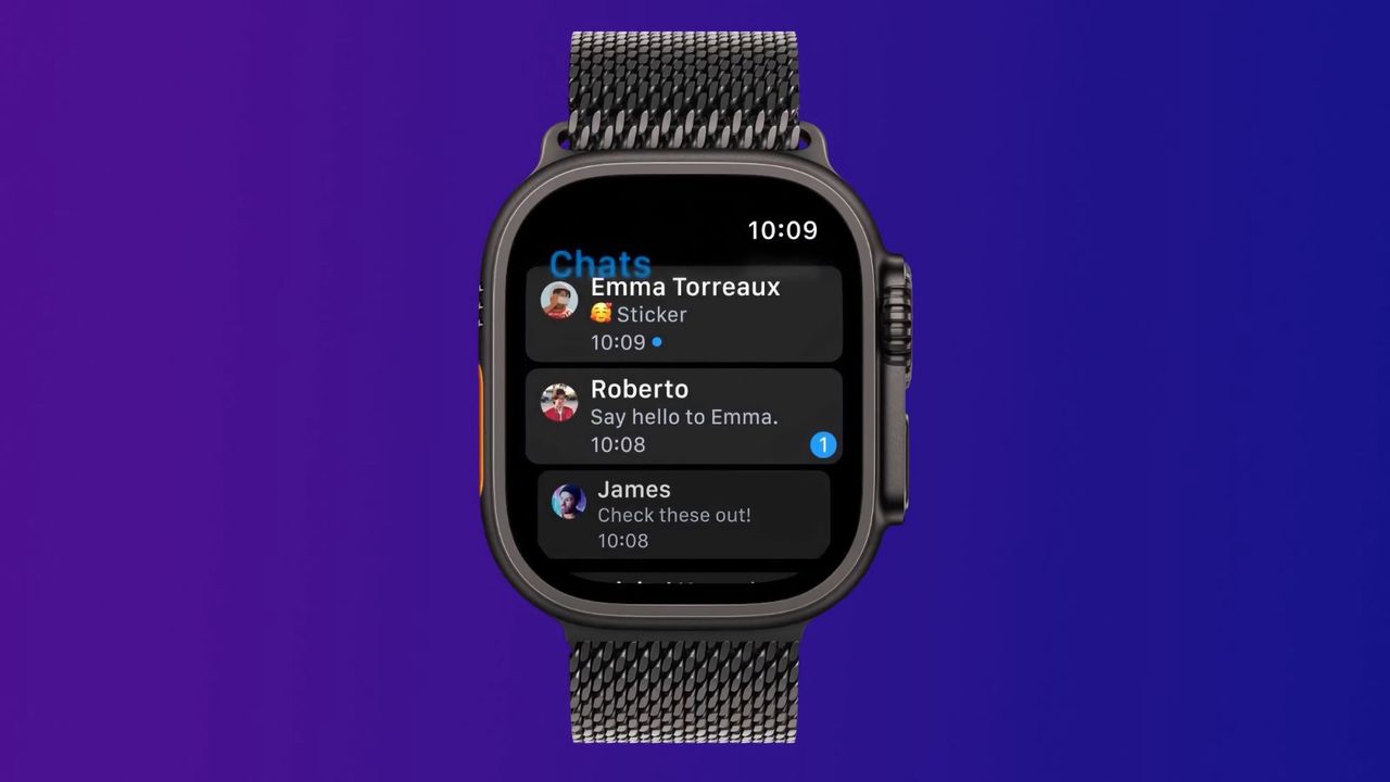 Telegram gör comeback på Apple Watch