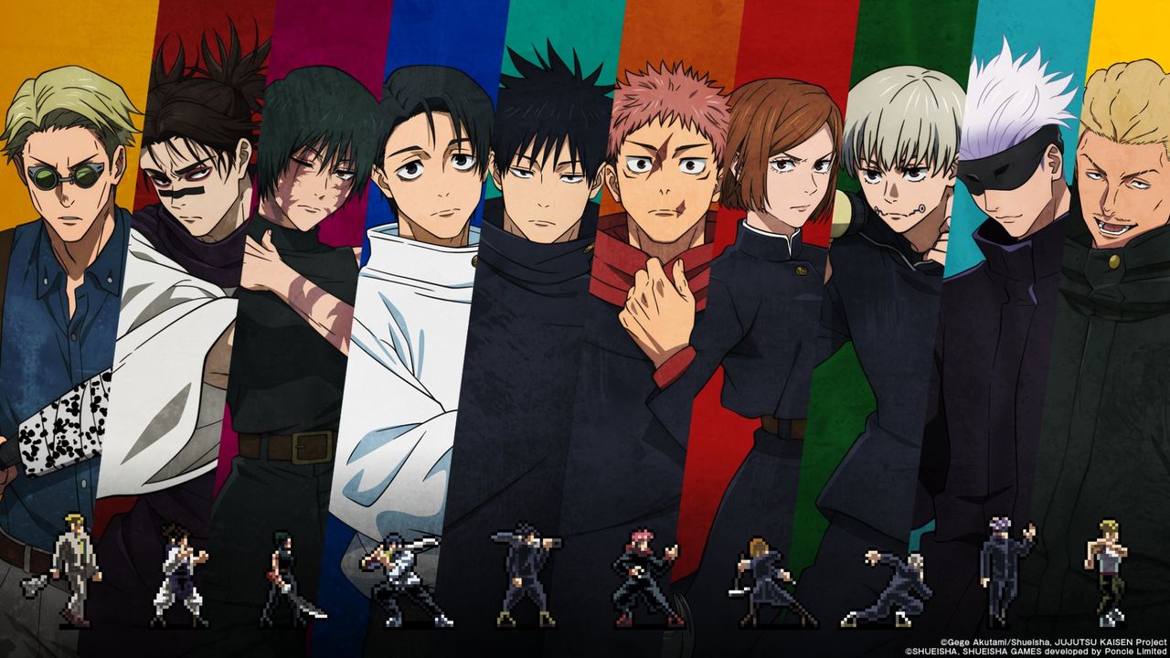 Nytt Jujutsu Kaisen-spel på gång