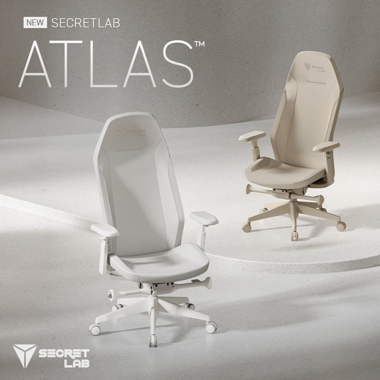 Secretlab lanserar kontorsstolen ATLAS