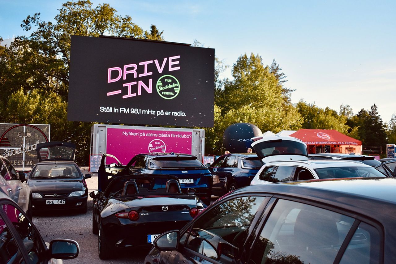 Idag startar Nordens största drive-in-bio