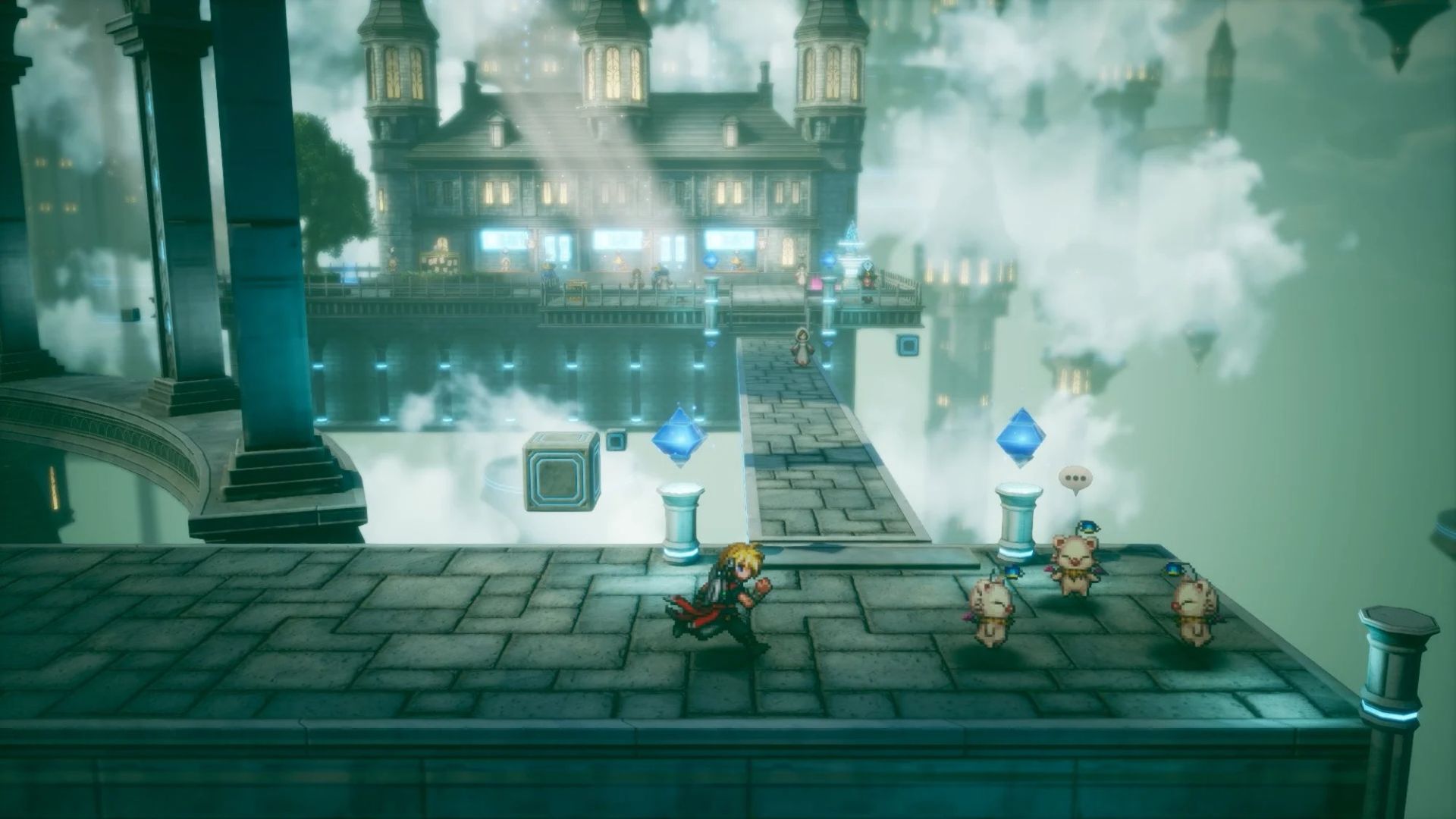 Square Enix visar upp nytt Final Fantasy-spel