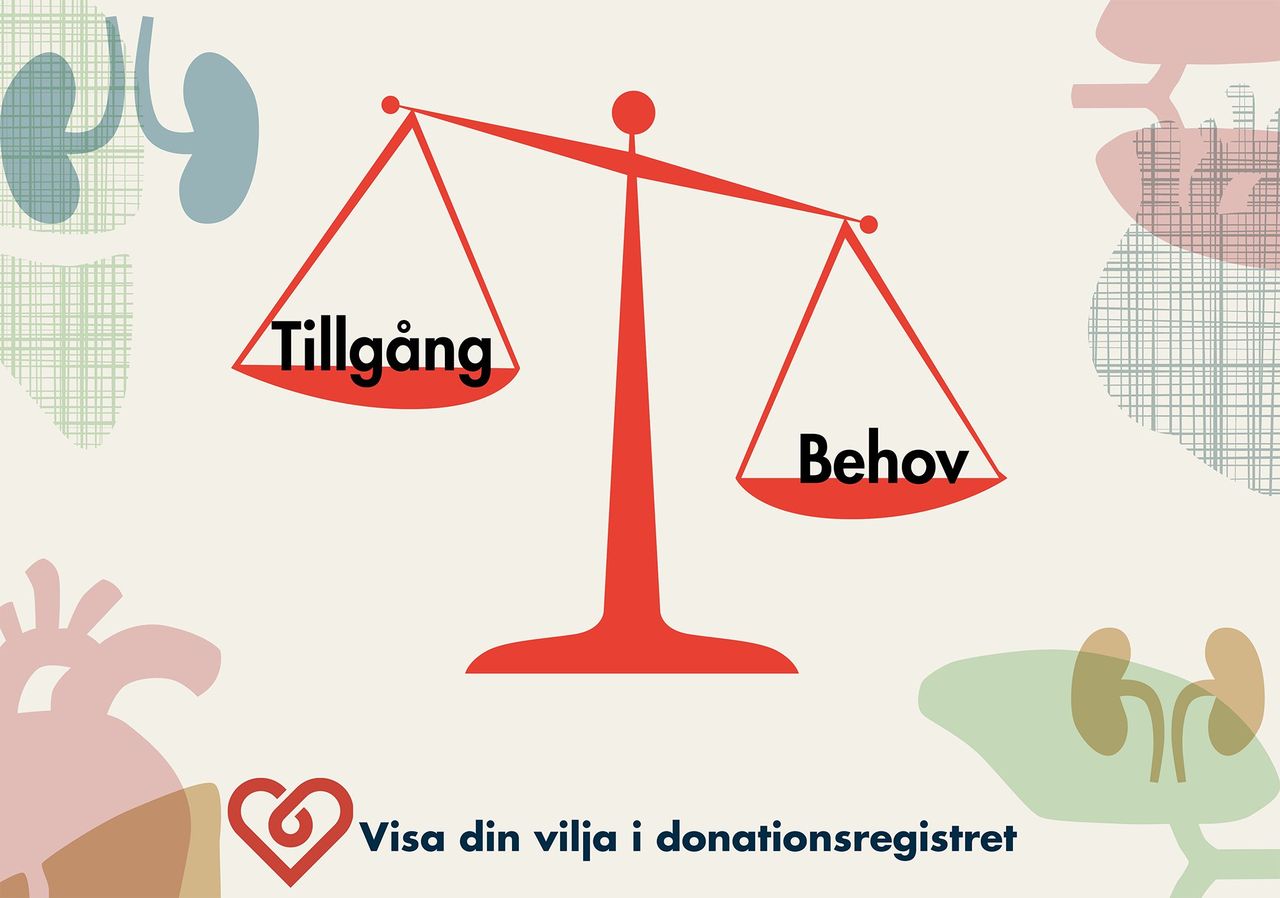 Är du med i Donationsregistret?