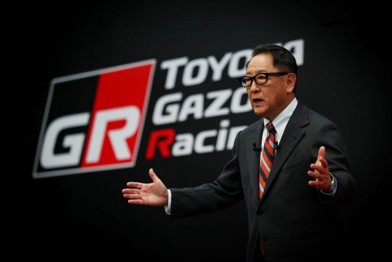 Akio Toyodas största skräck: en helt eldriven framtid