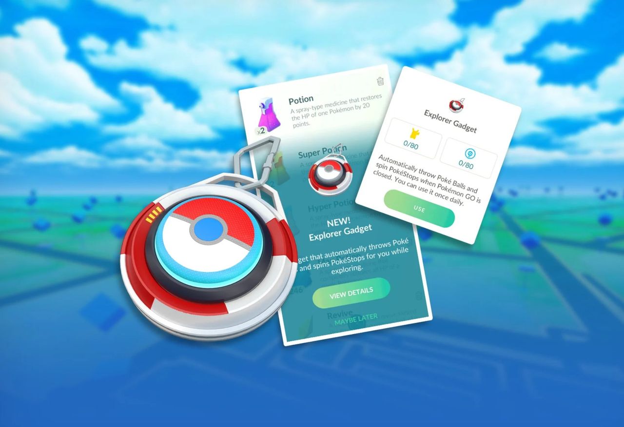 Pokémon Go testar digital autocatcher