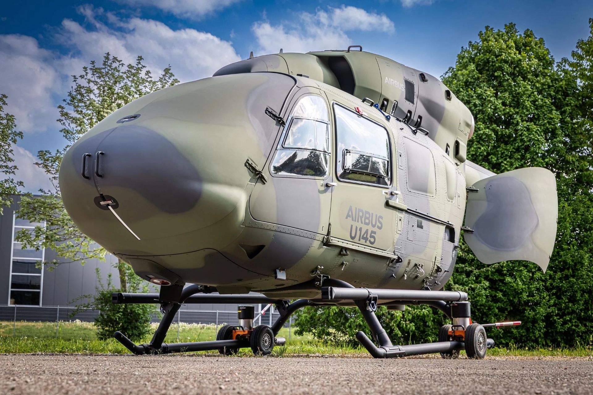 Airbus visar upp autonom helikopter