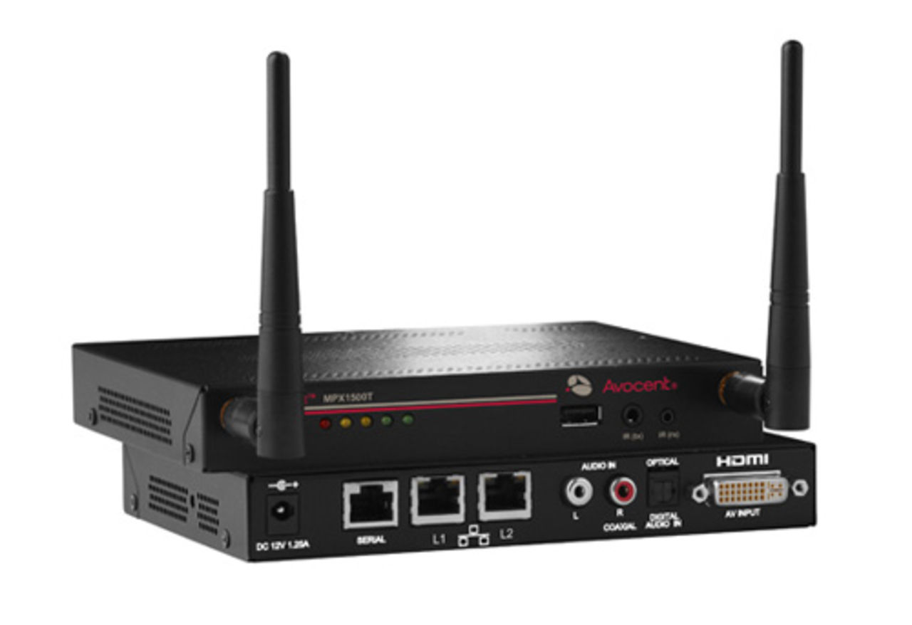 Skicka HD-signalen trådlöst