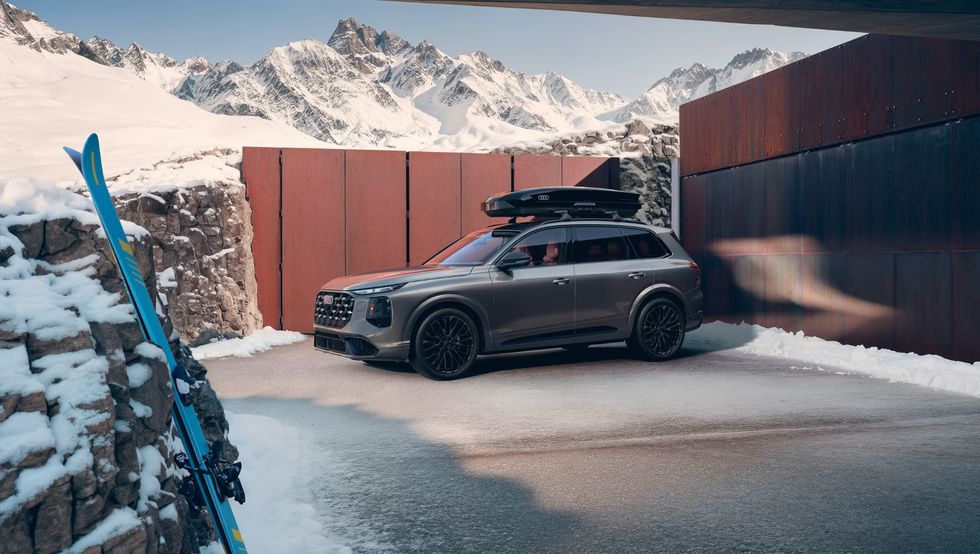 Nya Audi Q7 går att få med V8:a
