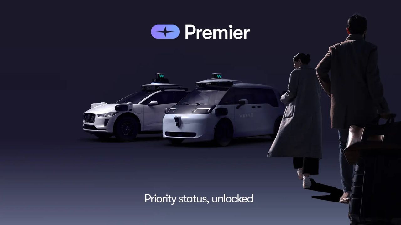 Waymo lanserar abonnemanget Waymo Premier