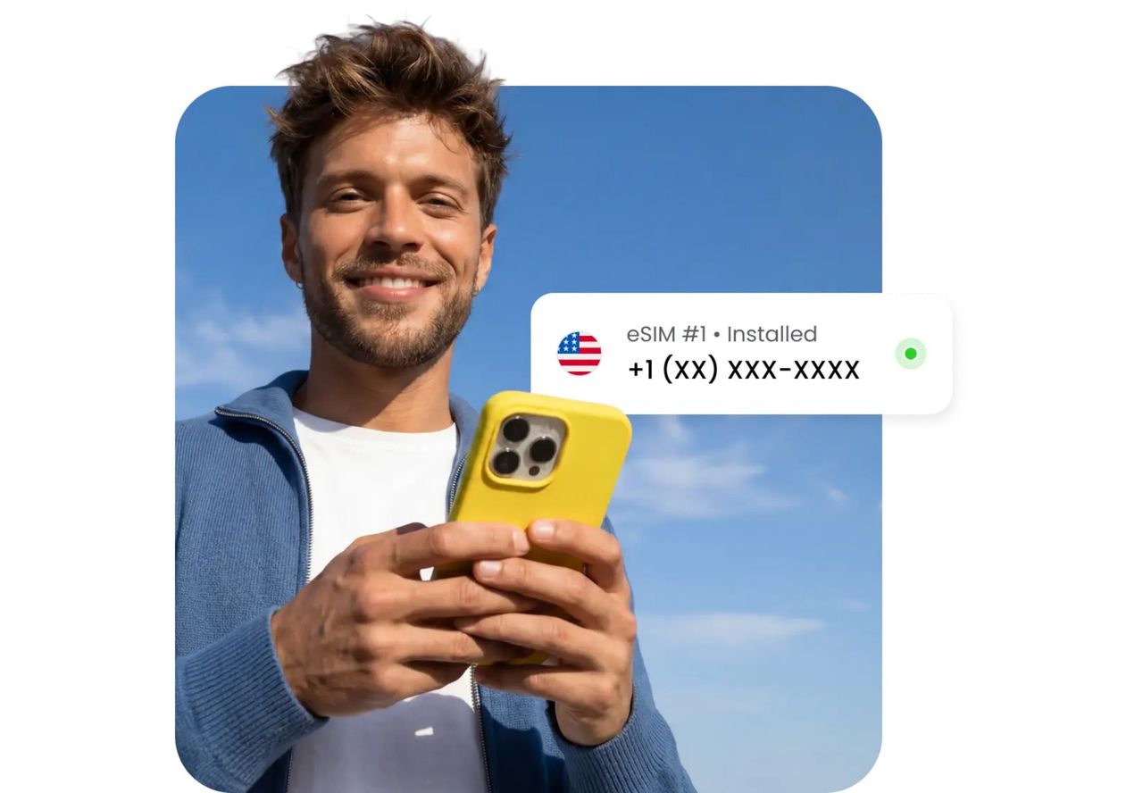 Nu kan man få ett telefonnummer i Saily