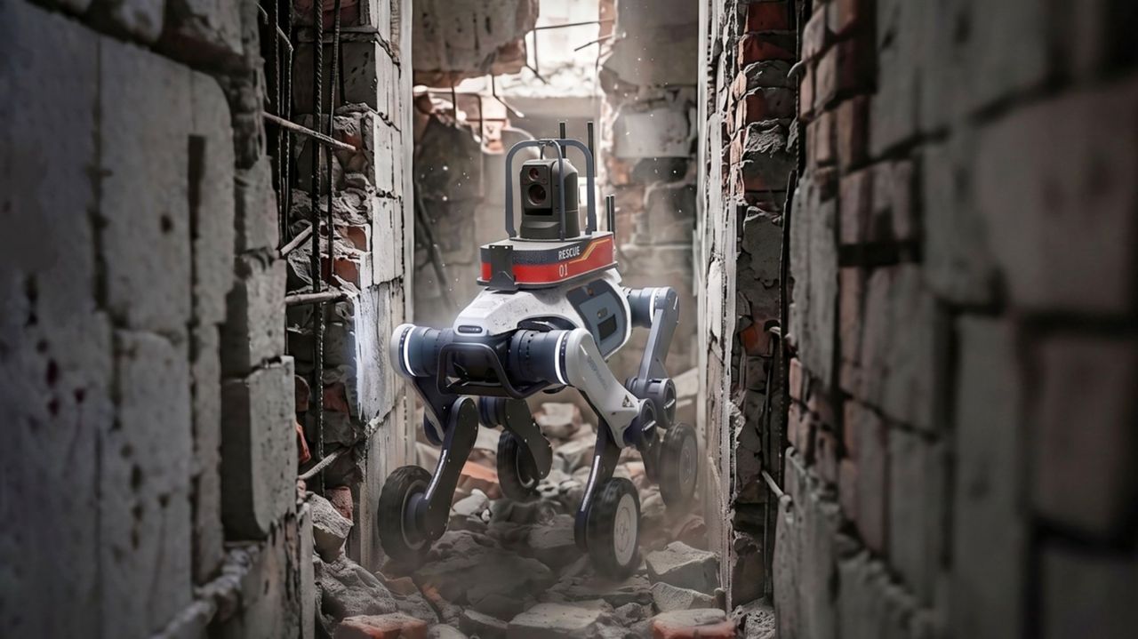 Deep Robotics släpper en mindre version av Lynx